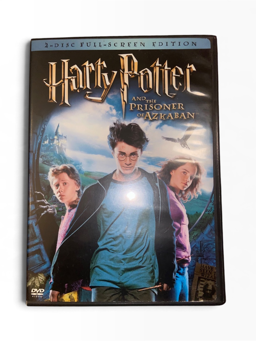 Harry Potter and the Prisoner of Azkaban DVD
